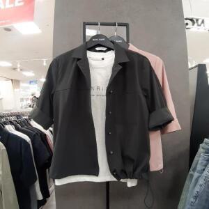 뱅뱅 HC09 여성여름 블레이저 밑단스트링 자켓 모든이너위에 걸쳐입는 매일입는 블레