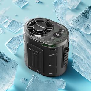 콜드베어 허리케인 바디쿨링팬 호버로드 대용량 휴대용 선풍기 4,000mAh