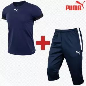 푸마 데일리 반팔티셔츠 칠부반바지 세트 운동복 트레이닝복