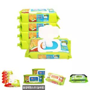 물걸레청소포(실속)대 30매 38x20 일회용 물티슈 캡형/걸레/대걸레/청소/청소포/물걸레/청소도구/청소용