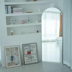 [텐스페이스]아망떼 600 아치형 대형전신거울 SM5103(무료배송)