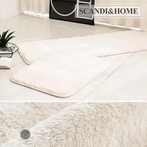 포근한 코튼캔디 25mm 포근 발매트 40x60 2매 2colors