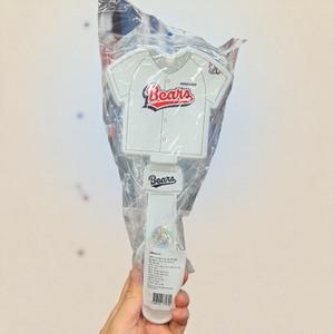 두산베어스 짝짝이 화이트 응원용품