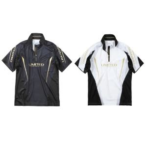 시마노 낚시복 리미티드프로 반집업 반팔 티셔츠 SH-125Y