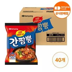 식품] 간짬뽕 140g x 40개 1박스)