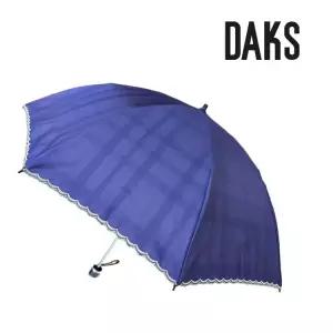 [롯데백화점]닥스 여성 체크 패턴 자외선차단 양산  더블얀1 PCR001