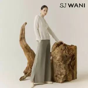 SJ와니 캐시미어 100 슬릿 와이드 팬츠 1종 (런칭 가격 399,900원)