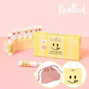 [내일도착] 노티드 스마일 이뮨 멀티 비타민 1박스 +쇼핑백, 플리츠파우치