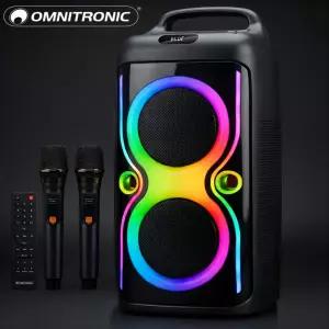 옴니트로닉 버스킹팝 MSP-220 이동식앰프 스피커