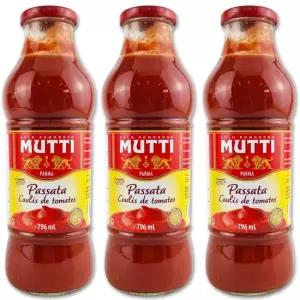 코스트코 무띠 파사타 토마토 소스 퓨레 2388ml 796ml x 3병) 파스타 마녀스프