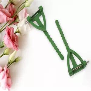 솔솔상점 혼주 코사지 고정핀 10개 한복 꽃브로치