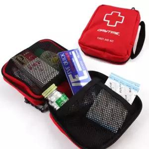 (S) 휴대용 구급낭/약품/구급/파우치/약통/케이스/용품/비상/미니/구급함/응급/가방/약수납통/약보관/상자