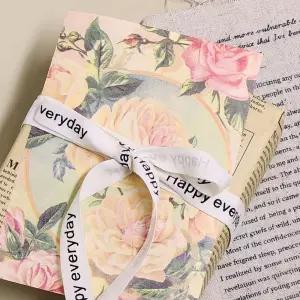 (해피 에브리데이) 코튼 리본/선물/포장/공예/과자/디저트/화과자/상자/만들기/화환/간식/기념일/기프트