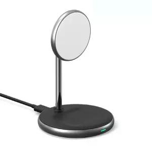 아트박스/하이퍼 하이퍼 주스 15W 2in1 스탠드 무선 고속 충전기 HJ461