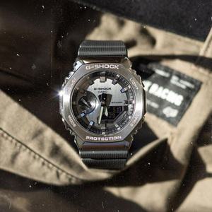 지샥 메탈 지얄오크 터프솔라 블루투스 블랙 디지털 아날로그 군인시계 10종