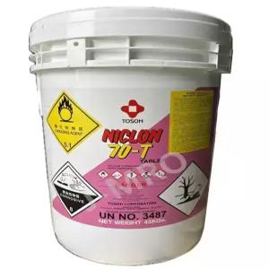 니크론7000 알약타입(45kg), 가루타입(40kg) 일본산 수영장소독제 염소소독제 케이크론 대체 하이크론 대체