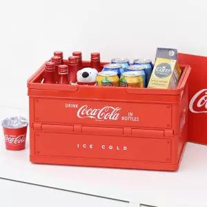 캠핑용 30L 접이식 폴딩박스 COCO-CC25R / 레드