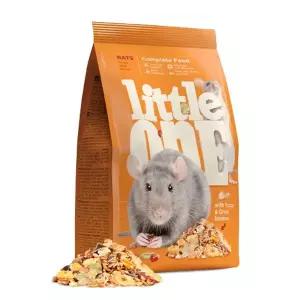 [애니몰파크]리틀원 푸드 래트 사료 900g 먹이 밥 간식