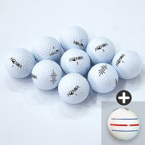 혼마 로스트볼 A+ 3피스 삼선퍼터라인 화이트 20알