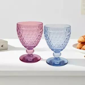 빌보 고블렛 보스톤 와인잔 색상선택 310ml 2p