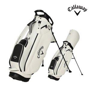 [캘러웨이] 쉐도우 V 남성용 골프 스탠드백 화이트