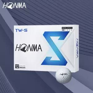 [혼마] TW-S 3피스 우레탄 화이트 골프공 2024