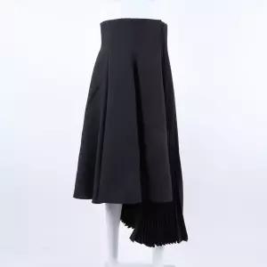 [구구스]중고명품 크리스찬 디올 플리츠 랩 스커트 66 (NO 10215388)