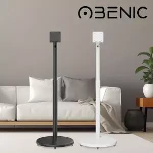 오베닉 삼탠바이미 스탠드 이동식 TV 거치대 삼성 LG M5 M7 스마트 모니터 원터치 유압식 높이조절 이동형 스탠드