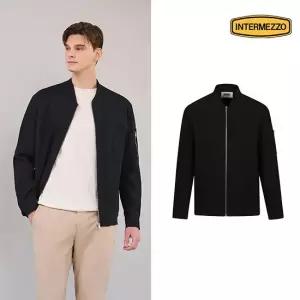 인터메조 트윌 봄버 자켓