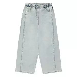 [소이] 여자 봄이월 사이드폴딩 빈티지워싱진(25F5281)