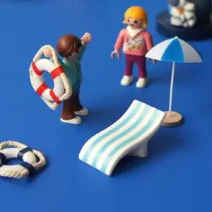 여름바다로 가요 리얼아트 미니어처 시리즈 바캉스 데코소품 장식미니어처 테이블소품