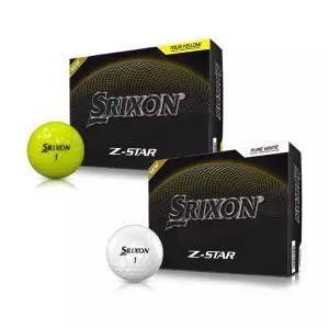 [던롭스포츠코리아정품] 스릭슨 제트스타 Z-STAR 9 골프공 로고볼무료인쇄 GF