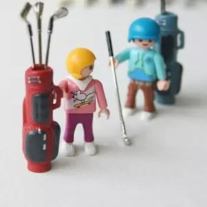 디테일 좋은 리얼아트 미니어처 시리즈 골프백세트 장식미니어처 테이블소품