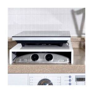 델라카사 가스렌지 인덕션 2구 덮개 소 화이트