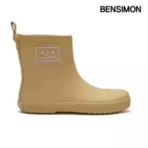 벤시몽 레인 부츠 로우 허니 버터 (BSPPRB101HB)