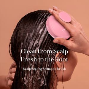 100% 실리콘 샴푸브러쉬 저자극 두피각질 비듬제거 탈모관리