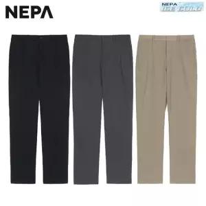 여름용 남성 디플라이 린넨 냉감 경량 일자핏 팬츠 - 7L31664_HDD