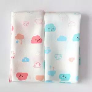 국내산 캐릭터 면손수건 10장 25종 고급 100% 순면 가제손수건 무형광 엠보 유아 신생아 아기 유아