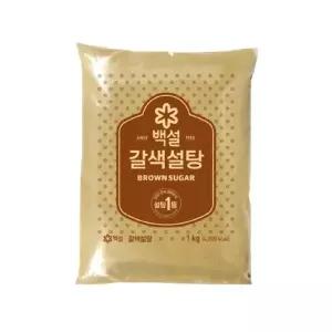 [셀러허브]백설 갈색 설탕 1kg x 8개 (S35230788)