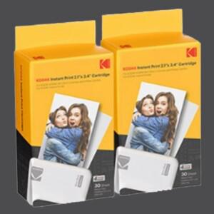 코닥 미니2 미니샷2 2인치 전용 카트리지 2.1 x 3.4 120매