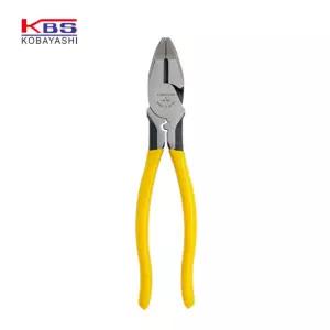 일본산 고바야시 전공용 압착뺀치 9인치 235mm 고급 압착기능 ?찌 LMP-235-HL