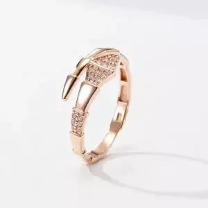 [더스톤즈][SSG ONLY 특가]14K 리라 뱀 반지