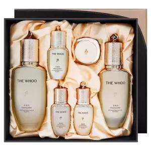 더 후 천율단 화율 2종 기획 세트 (밸런서+로션) 고보습 안티에이징 탄력 리프팅