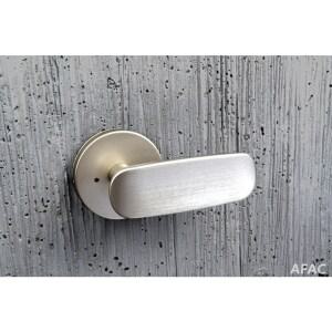 [국내생산]방문손잡이 버튼 세트 A-FL-1101 그레이