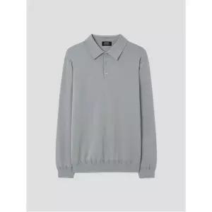 [갤럭시] [Prestige] 오가닉 코튼 폴로넥 스웨터  그레이 (GA5251P01H)