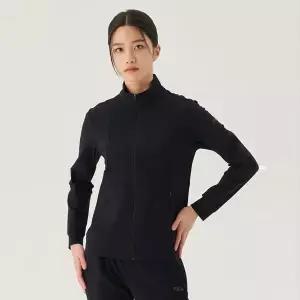 [휠라](광주신세계)[FILA] 냉감 스트레치 베이직 트레이닝 자켓 (FS2FTG2251F_BLK)