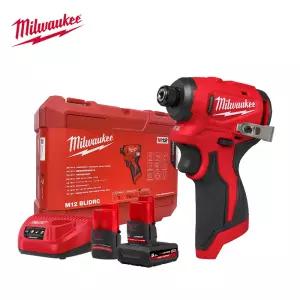 밀워키 M12 BLIDRC-5252C 충전임팩드라이버 12V 5.0AH 2.5AH BL모터 무선 임팩트