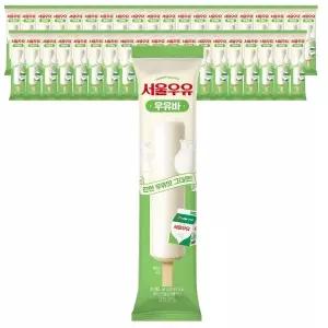 [서울우유] 아이스크림 우유바 65mlx40개