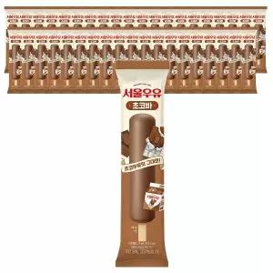 [서울우유] 아이스크림 초코바 65mlx40개