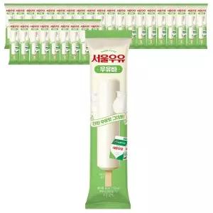 [서울우유] 아이스크림 우유바 65mlx30개